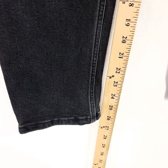 Everlane Womens The Original Cheeky Jeans Stretch Gray Size 26 Crop Denim - Picture 11 of 14